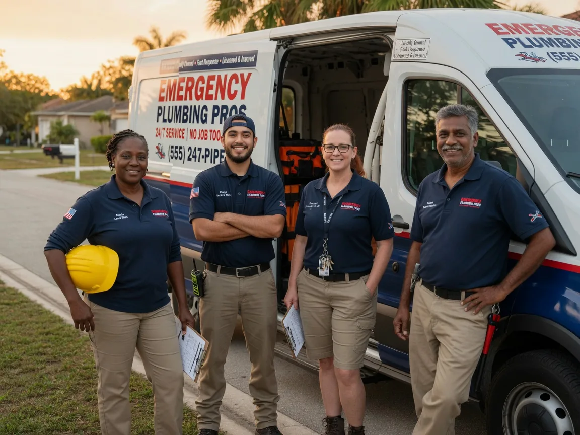 Emergency Plumber company in Cool, CA